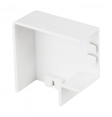 Поворот 90 гр. (100х60) (2 шт) Plast EKF PROxima Белыйabw-100-60x2EKF