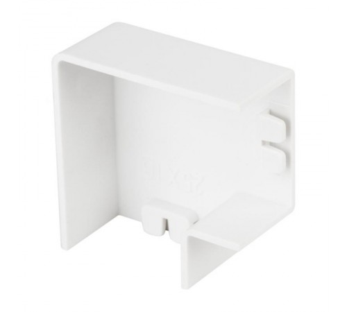 Поворот 90 гр. (16х16) (4 шт) Plast EKF PROxima Белыйabw-16-16x4EKF