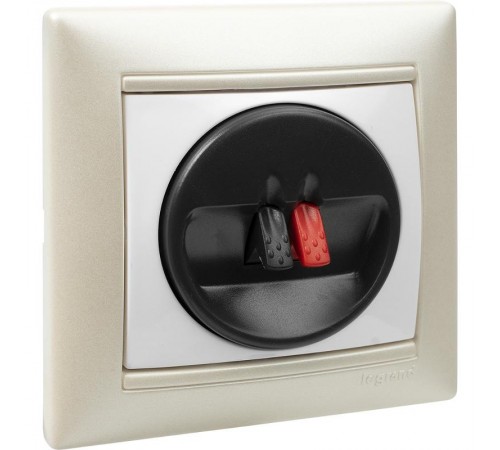 Valena Белый Аудиорозетка 1-ая  774223  Legrand