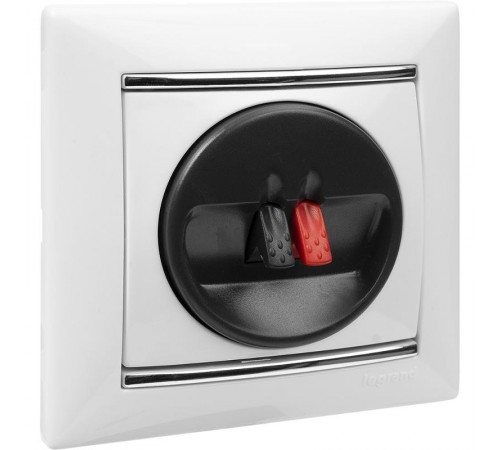 Valena Белый Аудиорозетка 1-ая  774223  Legrand