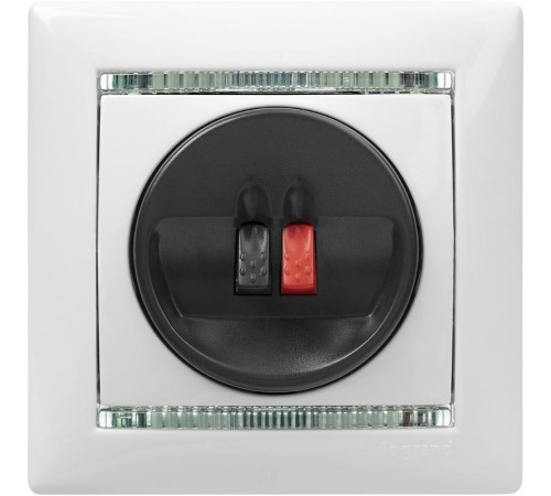 Valena Белый Аудиорозетка 1-ая  774223  Legrand