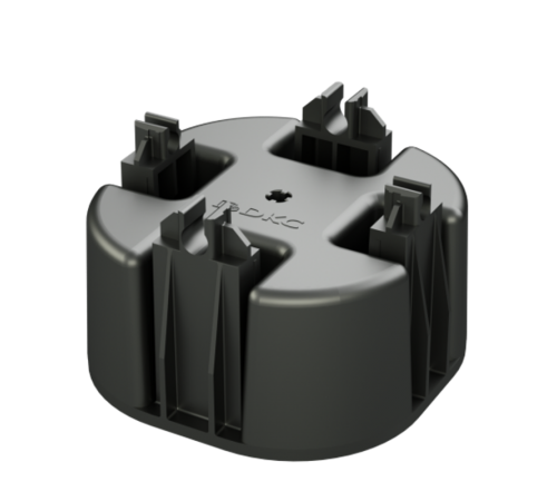 Универсальный держатель с бетоном  ND1000  DKC