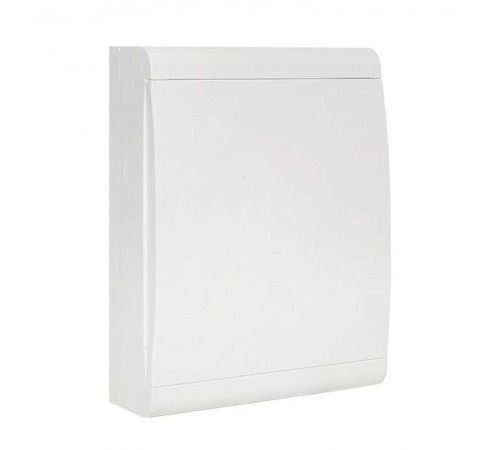 Щит распределительный ЩРН-П-24 (пром. упаковка) белая дверца IP41 Basic  pb-n-24w-bas  EKF