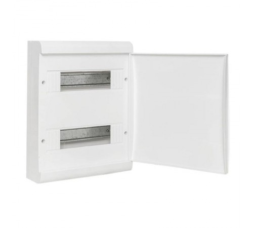 Щит распределительный ЩРН-П-24 (пром. упаковка) белая дверца IP41 Basic  pb-n-24w-bas  EKF