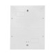 Щит распределительный ЩРН-П-24 (пром. упаковка) белая дверца IP41 Basic  pb-n-24w-bas  EKF
