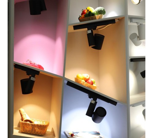 Светильник LGD-SHOP-4TR-R100-40W Warm SP3000-Fruit (BK, 24 deg)  026292  Arlight