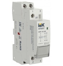 ARMAT Контактор модульный KMR 16А 230В AC 2НО  AR-KMR10-016-20-230  IEK