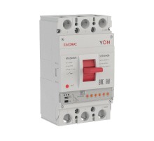 Авт. выкл. YON MGS400S 3P 160-400A 60kA с электронным расцепителем ETS  MGS400S-3ETS0400  DKC