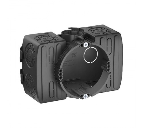 Монтажная коробка с бок пространством для зажима, для установки в сплошную стену, 60xH50x114 мм  2003725  OBO Bettermann