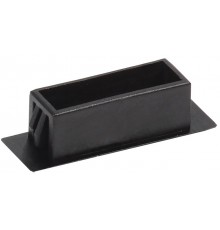 Заглушка SC duplex пластик (черный)  FOBX-Z-SCDX  ITK