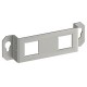 Монтажная пластина для лючка UDHome2 AF тип LE (нержавеющая сталь)  7407854  OBO Bettermann