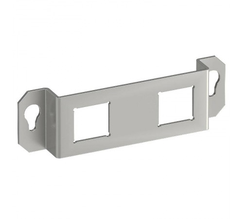 Монтажная пластина для лючка UDHome2 AF тип LE (нержавеющая сталь)  7407854  OBO Bettermann