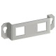 Монтажная пластина для лючка UDHome2 AF тип LE (нержавеющая сталь)  7407854  OBO Bettermann