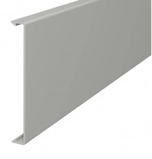 Крышка кабельного канала WDK 110x2000 мм (ПВХ,серый) (2410 110GR)  6022715  OBO Bettermann