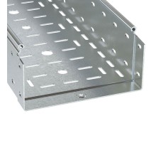 Лоток перфорированный  500х100х2000х1,2мм, горячеоцинкованный  3533612HDZ  DKC