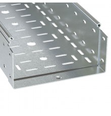 Лоток перфорированный 100х400L3000, толщ. 1,0 мм, горячеоцинкованный  3534510HDZ  DKC