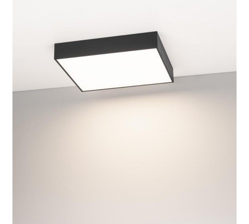 Светильник SP-QUADRO-S400x400-40W Day4000 (BK, 120 deg, 230V) (Arlight, IP40 Металл, 3 года)  034795  Arlight