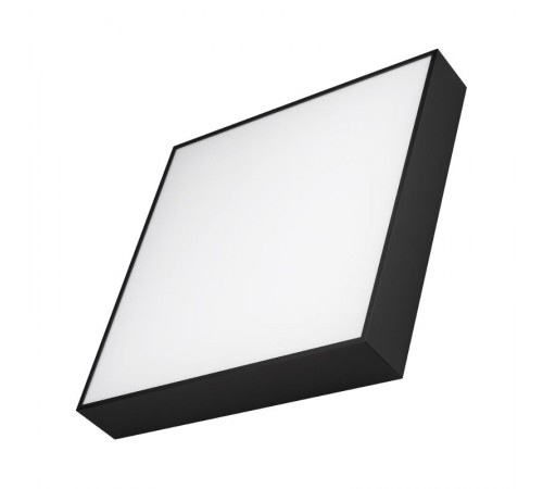 Светильник SP-QUADRO-S400x400-40W Day4000 (BK, 120 deg, 230V) (Arlight, IP40 Металл, 3 года)  034795  Arlight