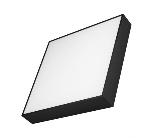 Светильник SP-QUADRO-S400x400-40W Day4000 (BK, 120 deg, 230V) (Arlight, IP40 Металл, 3 года)  034795  Arlight