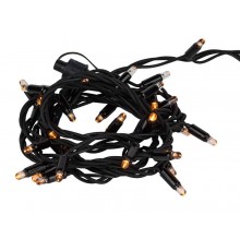 Гирлянда светодиодная уличная ERAPS-NZ1  нить 3 м желтая 30LED IP65  220 В  Б0060543  ЭРА