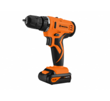 Дрель-шуруповерт аккумуляторная ДА-14,4Л-2 (2,0 А/ч)  72/14/15  ВИХРЬ