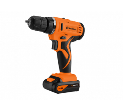 Дрель-шуруповерт аккумуляторная ДА-14,4Л-2 (2,0 А/ч)  72/14/15  ВИХРЬ