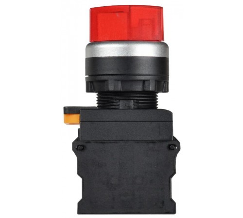 Переключатель с подсветкой 3 полож. 2NO красный MASTER  MI-SW60-20XD-4-14-3-K04  IEK