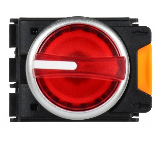 Переключатель с подсветкой 3 полож. 2NO красный MASTER  MI-SW60-20XD-4-14-3-K04  IEK