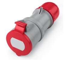 Розетка кабельная с безвинтовыми клеммами IP44 32A 3P+E+N 400В  DIS3133247F  DKC