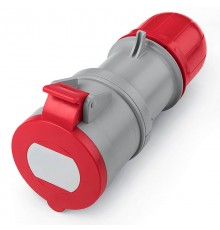 Розетка кабельная с безвинтовыми клеммами IP44 32A 3P+E 400В  DIS3133246F  DKC