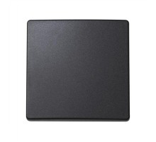 Simon 73 Клавиша для выключателя двухполюсного, S73 Loft, графит  73023-62  Simon