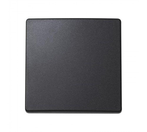 Simon 73 Клавиша для выключателя двухполюсного, S73 Loft, графит  73023-62  Simon