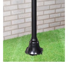 Столб 120см черный A022922  a022922  Elektrostandard