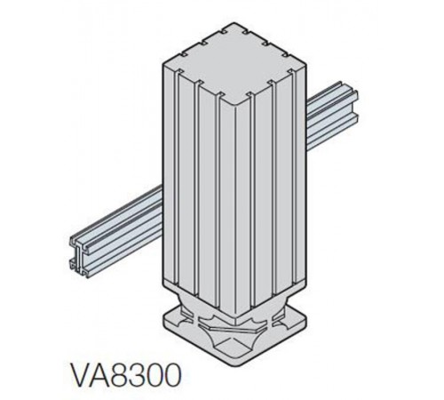 Нагревательный элемент 300W - 140X82X95мм  VA8300  ABB