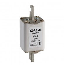 Предохранитель ПНБ7-690/250-100А-УХЛ3  110955  КЭАЗ