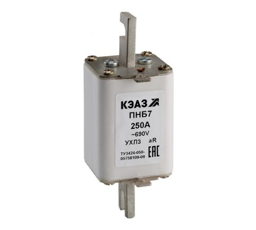 Предохранитель ПНБ7-690/250-100А-УХЛ3  110955  КЭАЗ