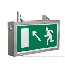 Световой указатель централизованного электропитания BS-FLAGMAN-10-S1-ELON NST  a24599  Белый свет