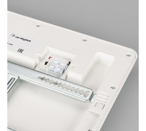 Светильник CL-FIOKK-S300x300-25W Day4000-MIX (WH, 120 deg, 230V)  034472 Arlight