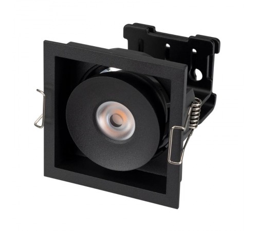 Светильник CL-SIMPLE-S80x80-9W Warm3000 (BK, 45 deg)  028149  Arlight