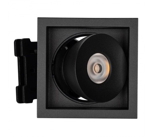 Светильник CL-SIMPLE-S80x80-9W Warm3000 (BK, 45 deg)  028149  Arlight