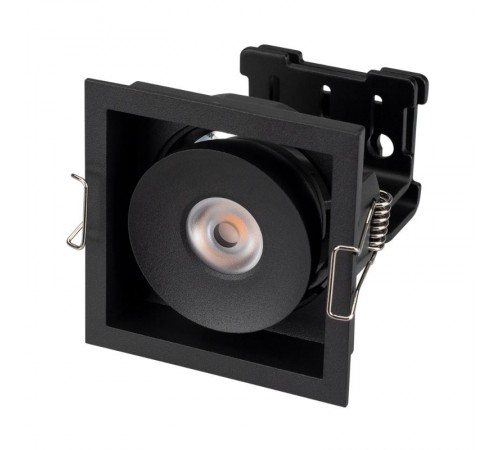 Светильник CL-SIMPLE-S80x80-9W Warm3000 (BK, 45 deg)  028149  Arlight