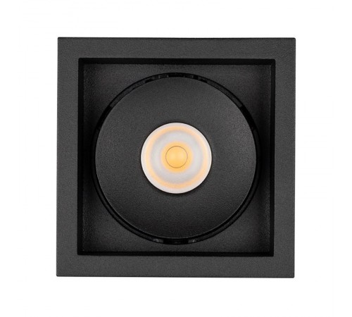 Светильник CL-SIMPLE-S80x80-9W Warm3000 (BK, 45 deg)  028149  Arlight