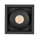 Светильник CL-SIMPLE-S80x80-9W Warm3000 (BK, 45 deg)  028149  Arlight