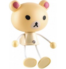 Светильник-ночник "медвежонок" 4LED 0,5W 220V желтый, FN1157  23363  FERON