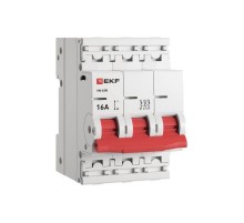 Выключатель нагрузки 3P 16А ВН-63N PROxima S63316  EKF