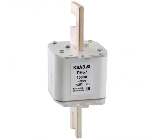 Предохранитель ПНБ7-400/100-50-63А-УХЛ3  110930  КЭАЗ