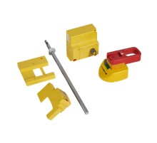 Поворотная рукоятка аварийного отключения - выносная - DPX3 160/250  421005  Legrand