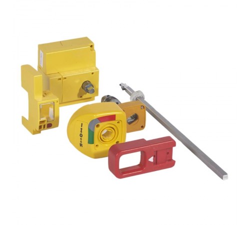 Поворотная рукоятка аварийного отключения - выносная - DPX3 160/250  421005  Legrand