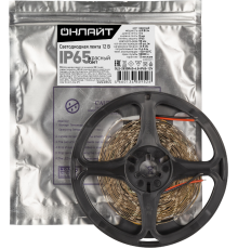 Лента светодиодная  OLS-2835R60-4.8-IP65-12V  80952   ОНЛАЙТ