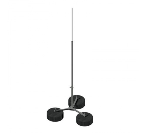 Мачта молниеприемная стальная оцинкованная L=5м  lp-stl5000 EKF